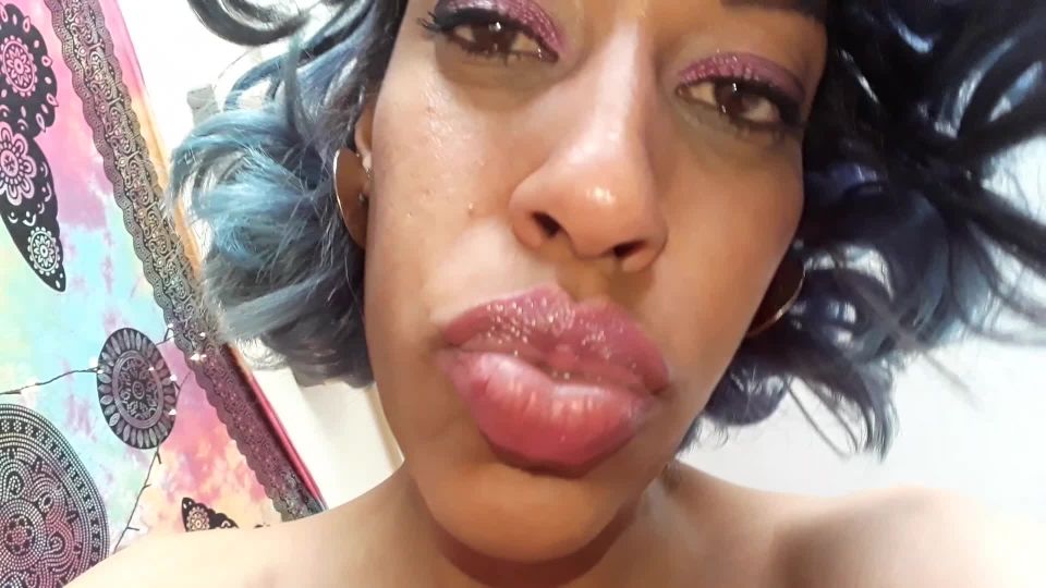 free adult clip 24 femdom face dildo Lip worship joi, manyvids on fetish porn