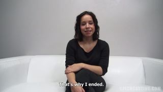 Simona - Casting For Simona | Brunette girls porn | 720p-1