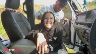 [GetFreeDays.com] Backroad baddie cum with us as we just have to pull over and fuck roadside Porn Video December 2022-7