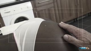 Ravishing Ebony Milf Loves Being Filmed While Having Interracial Anal G-1