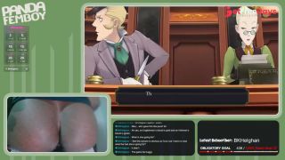 [GetFreeDays.com] PandaFemboy Plays The Great Ace Attorney Chronicles Part 7 Adult Film February 2023-8