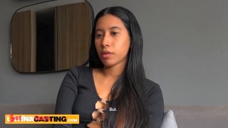 Sizzling Latina Model Mounts Huge Cock While Wearing Sexy Red Lingerie-2