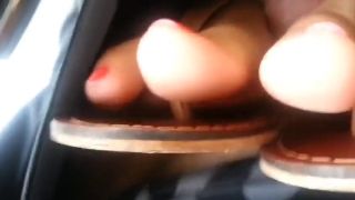 Boot Fetish Sandaljob Outdors – MISTRESS YAMMY BOOTS-3
