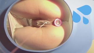 IndecentAlicePeeing with Creampie after a hard sex Camera Inside Toilet Bowl-1