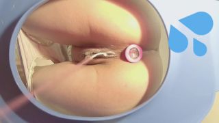 IndecentAlicePeeing with Creampie after a hard sex Camera Inside Toilet Bowl-4