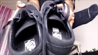 free video 27 kitagawa femdom Princess charni black vans sneakers sweaty socks & soles, fetish on fetish porn-3