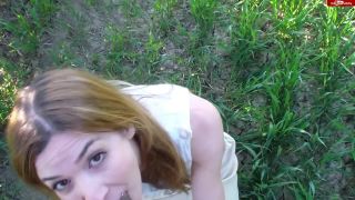 Mydirtyhobby presents MaryHaze – Outdoor-Quickie mit Mega-Creampie-1