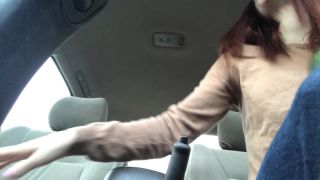 Public Squirting with Cucumber in a Car 1080p – FreckledRED - download film now - hardcore porn erotic anime hentai-0