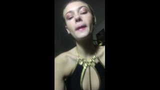 free porn clip 34 secretlykinkycb glossy lips glossy spit | femdom | femdom porn pawg femdom-5