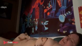 Nymeria Malfoy eats her own cum after extremely hard orgasm-6
