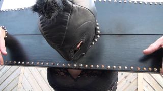 free adult clip 32 Schmerzvolle Torturen fur das Sklavenschwein auf der Dachterrasse - slave - fetish porn fetish lingerie-2