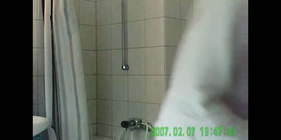 online xxx video 7  webcam | 1.Shower Bathroom 105 | hidden camera