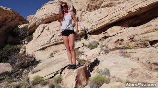 MomPov presents Ivy – Fit busty MILF on a hike,  on milf porn -5