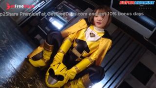 [Superheroine.Porn] GIGA - SPSB-98 Horny Phantoma Yellow The Epic Battle Against Cleavs in Doggy Style Rui Negoto (音琴るい)-2