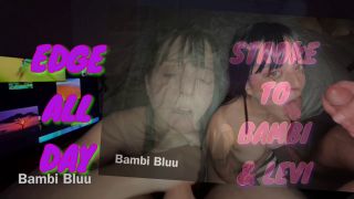 Bambi Bluu - hot gooner compilation from real amateur couple no music bambi bluu levi bluu - Amateur-0