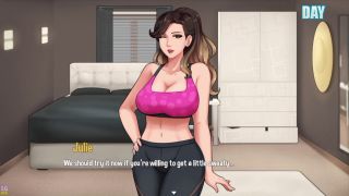 House Chores House Chores #16: Hot MILF Makes Me Cum with Her Tits During Yoga-1