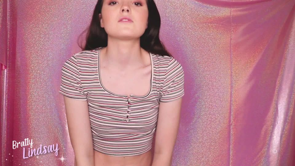 adult clip 1 smoking fetish sites Bratty Lindsay – I Dont Lift a Finger, brat girls on femdom porn
