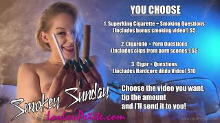 LouLou Petite Louloupetite - its smokey sunday make your choice superking cigarette smoking questions bonus 24-01-2021-8