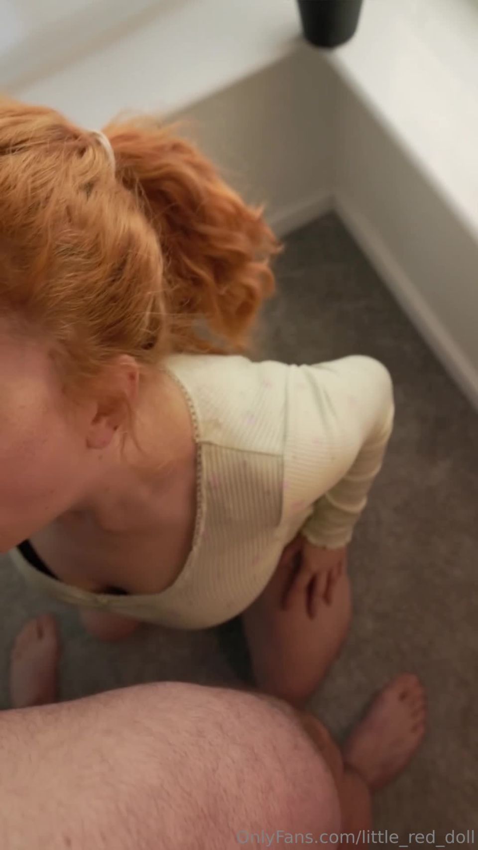 free adult clip 24 teen tries anal fetish porn | Little Red Doll - Daddy Balls Were Full So I Helped To Empty Them I Can Believe How Much Cum There Was - [Onlyfans] (UltraHD 2K 1920p) | fetish