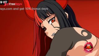 [GetFreeDays.com] SUCCUBUS RED HOTNESS HENTAI COMPILATION Adult Film July 2023-2