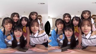 Nagase Yui, Minami Nosora, Yozora Ami, Ayase Himari, Asahi Rin, Andou Moa DSVR-1080 Super Whole Body Licking Idol Ultimate Harlem Vr Surrounded By My Favorite Idols, I Lick The Whole Body From The Tip ...-0