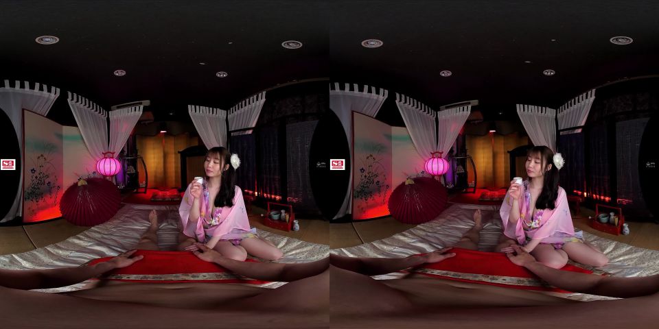 Yumeno Aika SIVR-180 【VR】 Shall I Give You A Nipple? Oiran Whispering Chikubiti Aika Yumeno - High Quality VR