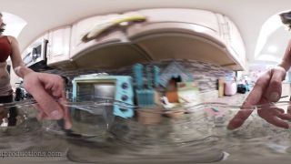Ginarys Giantess Adventures – VR 360 You Are Prepared To Be Eaten By Amazon Giantess Vanessa Rain.-1
