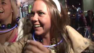 Mardi Gras Footage Features Hot Amateurs Flashing Their Boobs In Public Public-7