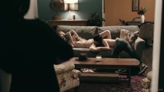 adult clip 39 Angela White, Serena Blair & Scarlett Sage - Strings Attached (Full HD) - natural tits - threesome blonde gets her ass-4
