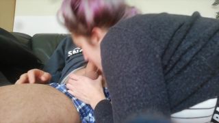 free adult video 42 Excited Student Fucks me & gets her Big White Red Ass Spanked, lipstick blowjob on fetish porn -3