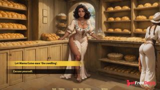 Moonripple Lake Italian Wife Cheats Her Husband In The Bakery Store Ep 3-0