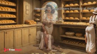 Moonripple Lake Italian Wife Cheats Her Husband In The Bakery Store Ep 3-1