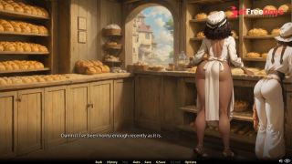 Moonripple Lake Italian Wife Cheats Her Husband In The Bakery Store Ep 3-3
