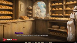 Moonripple Lake Italian Wife Cheats Her Husband In The Bakery Store Ep 3-5