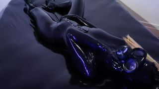 Vickydevika - Gas Mask Ponytail Clip 2 of 3.-2