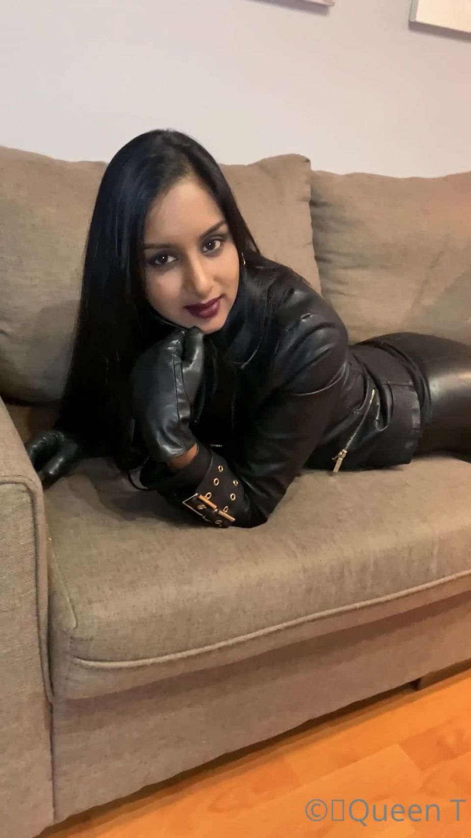 Queen Trish - leatherqueent () Leatherqueent - a little teaser of what is available in the minute video 09-01-2021