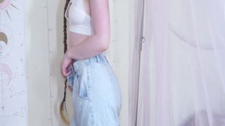 online xxx clip 24 LongHairLuna – Dancer Blue Jeans Strip Tease | femdom | femdom porn rule 34 femdom-1