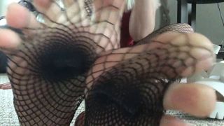 hardcore Alice Is More aka aliceismore - 12-04-2023 OnlyFans Video - Enjoy my fishnets with me video Alice Is More-7