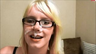 Mydirtyhobby presents Anni-Trinity – Gesichtsbesamung Ich liebe Sperma! – Facials I love cum!-9