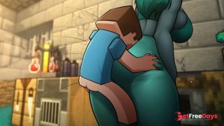 [GetFreeDays.com] Giantess MineCraft Girl Suck my dick until its cum - Minecraft Parody Game Hornycraft Gallery Porn Stream July 2023-5