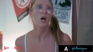 [GetFreeDays.com] GIRLSWAY - Futuristic MILF Takes Vintage Nerdy Girls Virginity ROUGH PASSIONATE THREESOME - Kenzie Taylor Porn Video January 2023-2