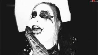 Mina Demonic - Black Metal Xtrem Squirting 720P - Germany-3