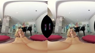 blonde porn videos Carmen Caliente - Carmen Caliente Is On Fire! [VRallure / UltraHD 2K / 1920p / VR], solo models on solo female-5