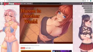 [GetFreeDays.com] Harem In Another World  HAREM Hentai Game  Ep.10 nun FIRST BLOWJOB and facial  Adult Leak July 2023-9