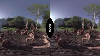xxx video 22 X VirtualHorror Porn: The Amazons вЂ“ вЂ“ VR, classic blowjob on big tits porn -1