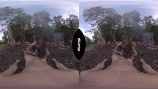xxx video 22 X VirtualHorror Porn: The Amazons вЂ“ вЂ“ VR, classic blowjob on big tits porn -2
