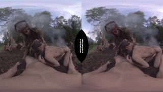 xxx video 22 X VirtualHorror Porn: The Amazons вЂ“ вЂ“ VR, classic blowjob on big tits porn -4