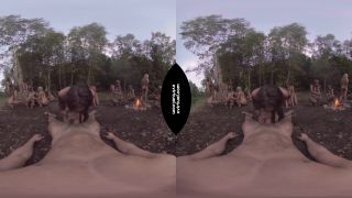xxx video 22 X VirtualHorror Porn: The Amazons вЂ“ вЂ“ VR, classic blowjob on big tits porn -6