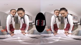 Porn online Virtualtaboo presents Zee Twins – Good Twins Go To Heaven, Bad Twins Go To Daddy-0