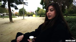 Euro Babe Takes Money For Anal Sex In Public.-1